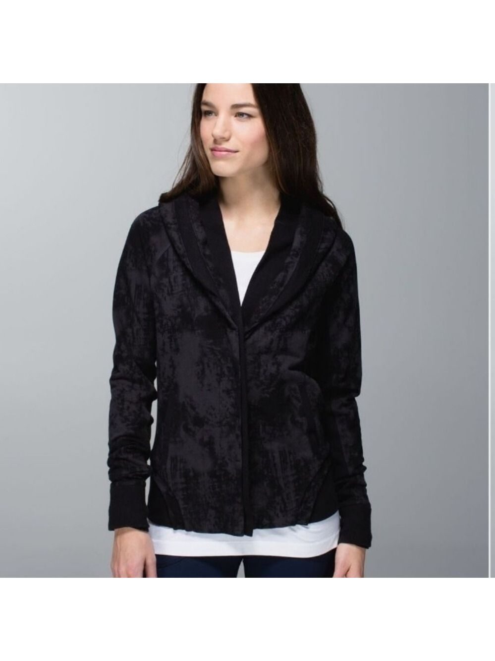 Lululemon To Class Jacket In Sea Bed